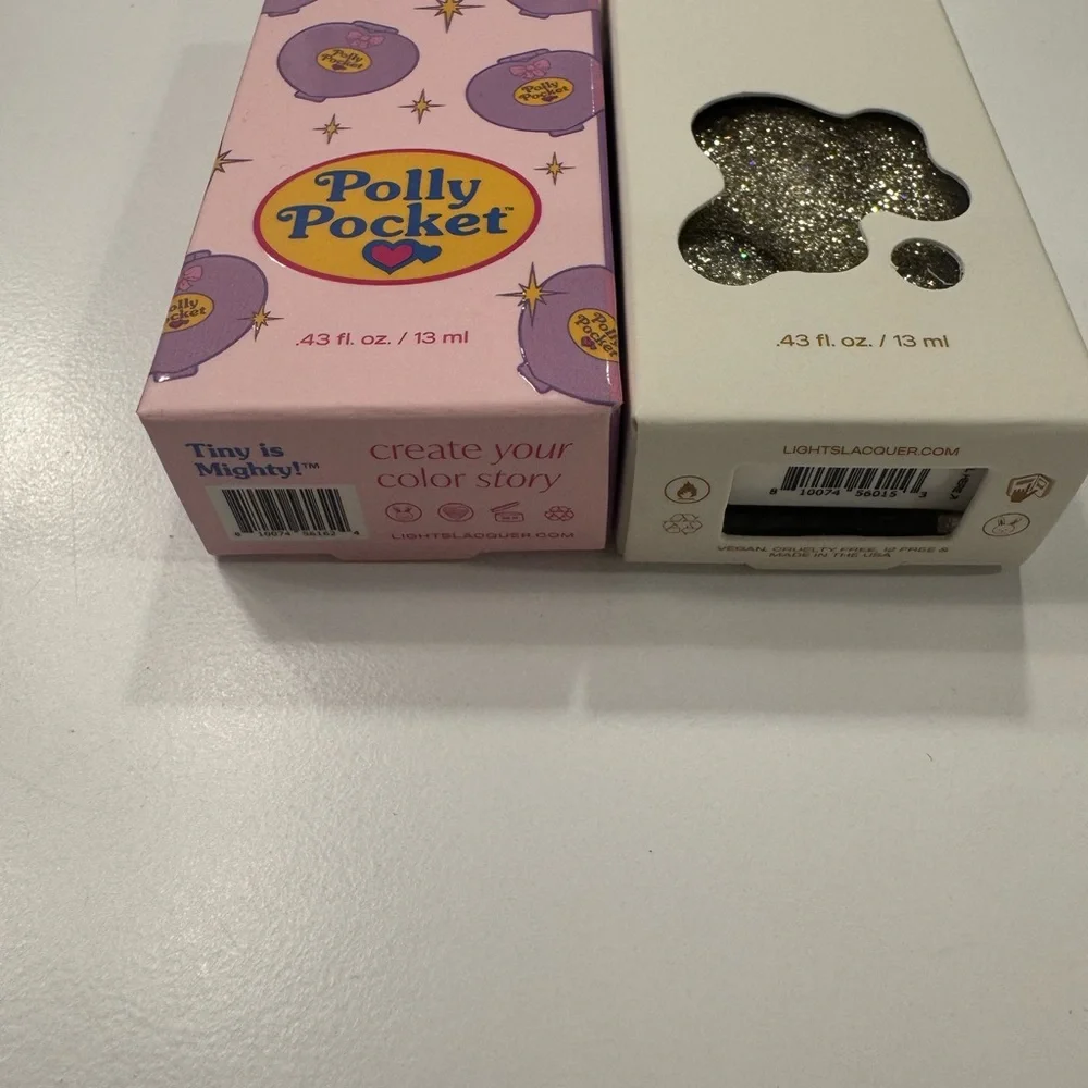 Lights Lacquer Polly Pocket Tiny is Mighty and Das Esspensive (New) - Picture 3 of 3